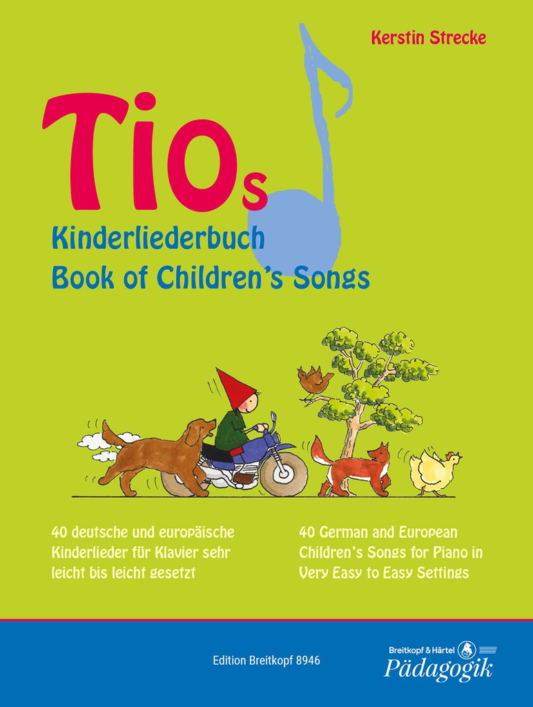 Tio's Book of Children's Songs