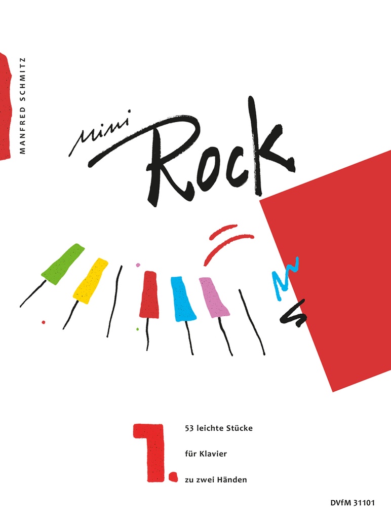 Mini-Rock - Vol.1: 53 Easy Pieces