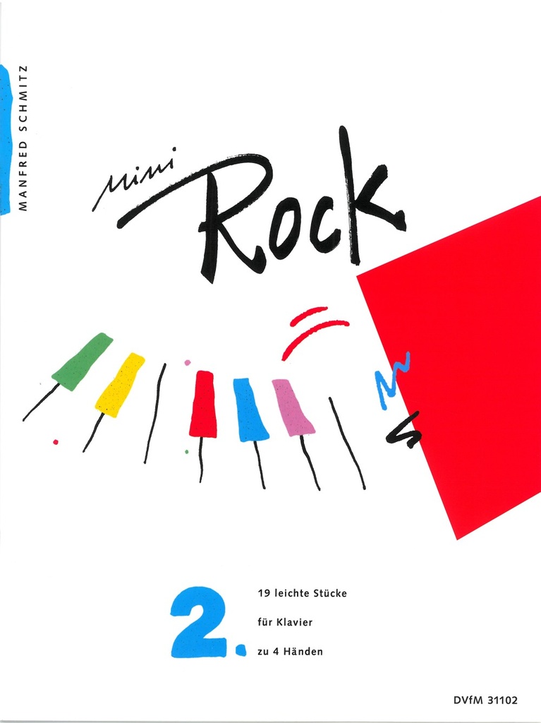 Mini-Rock - Vol.2: 19 easy pieces