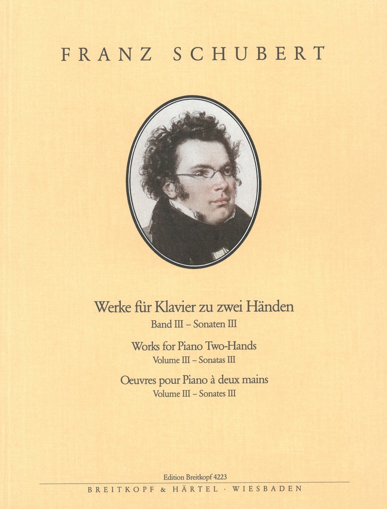 Complete Piano Works - Vol.3: Sonatas 3 (D 958-960, 459/459A)