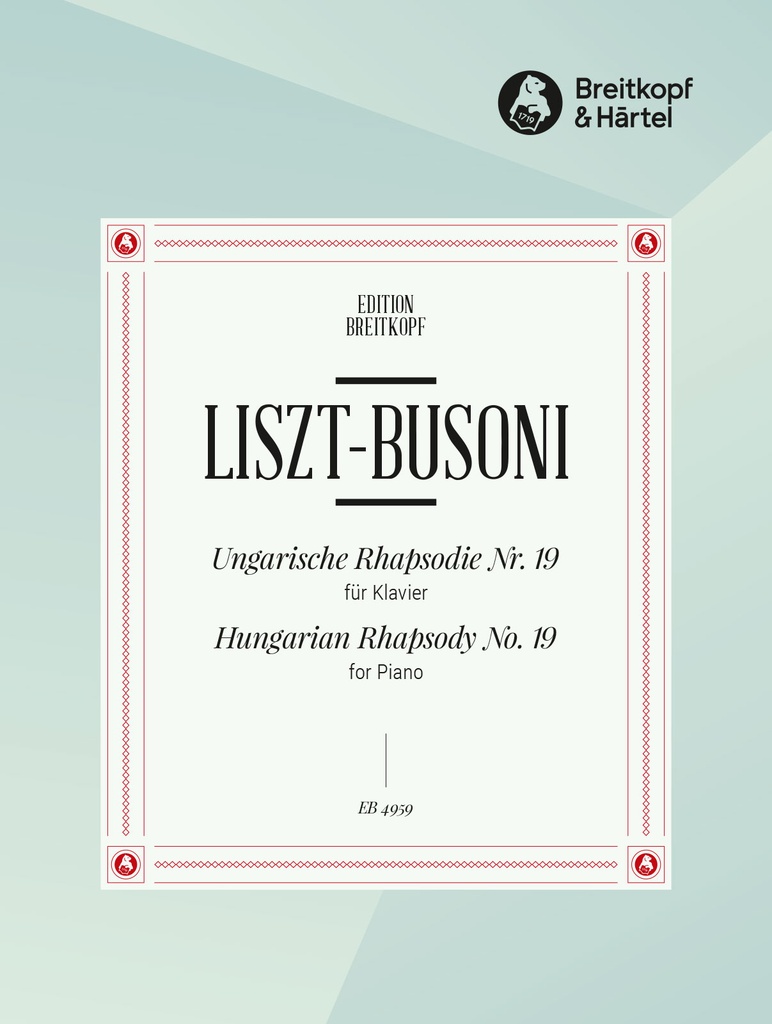 Hungarian Rhapsodies No.19