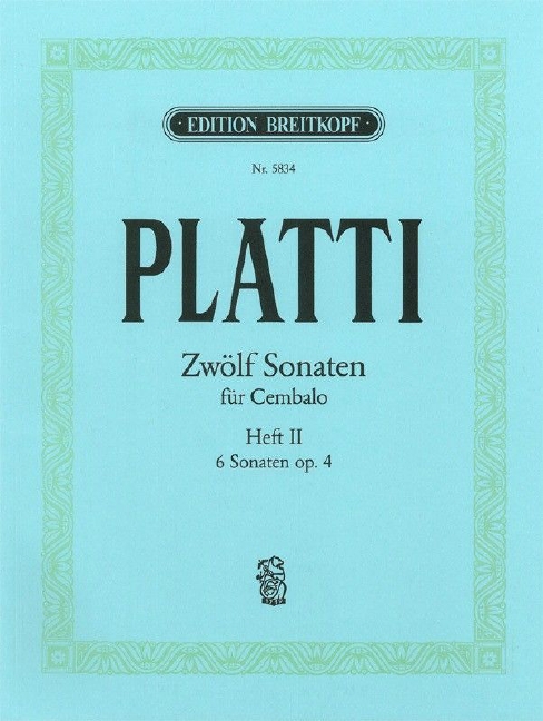 12 Sonatas - Vol.2: 6 Sonatas Op. 4 (1746)