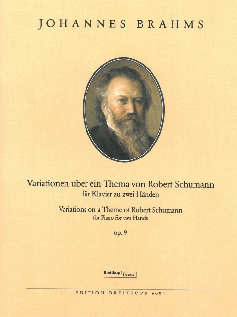 Variations on a Theme by Robert Schumann, Op.9