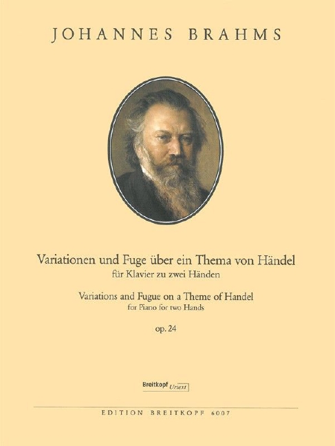 Variations and Fugue on a Theme of Handel, Op.24