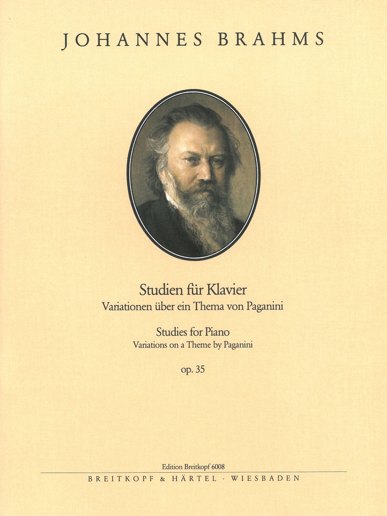 Variations on a Theme by Paganini, Op.35