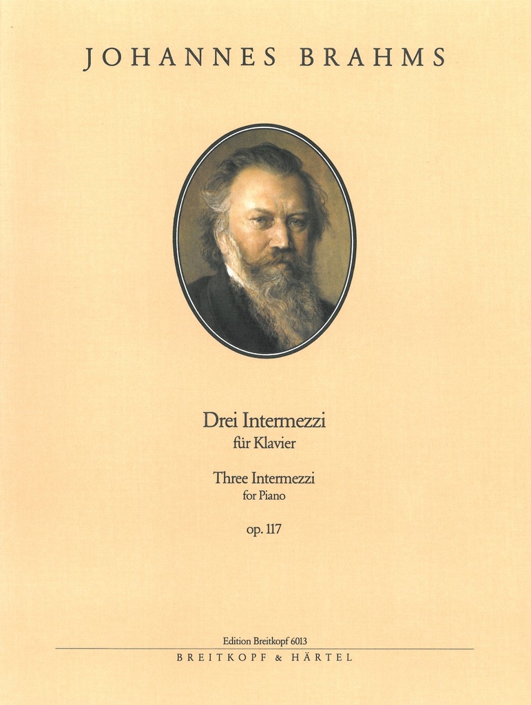 3 Intermezzi, Op.117