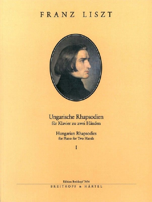 Hungarian Rhapsodies - Vol.1: No.1-7