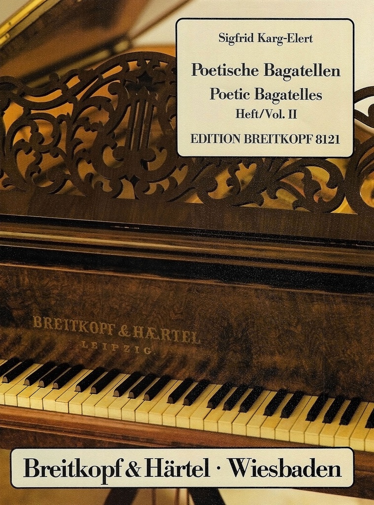 Poetic Bagatelles Op. 77 - Vol.2