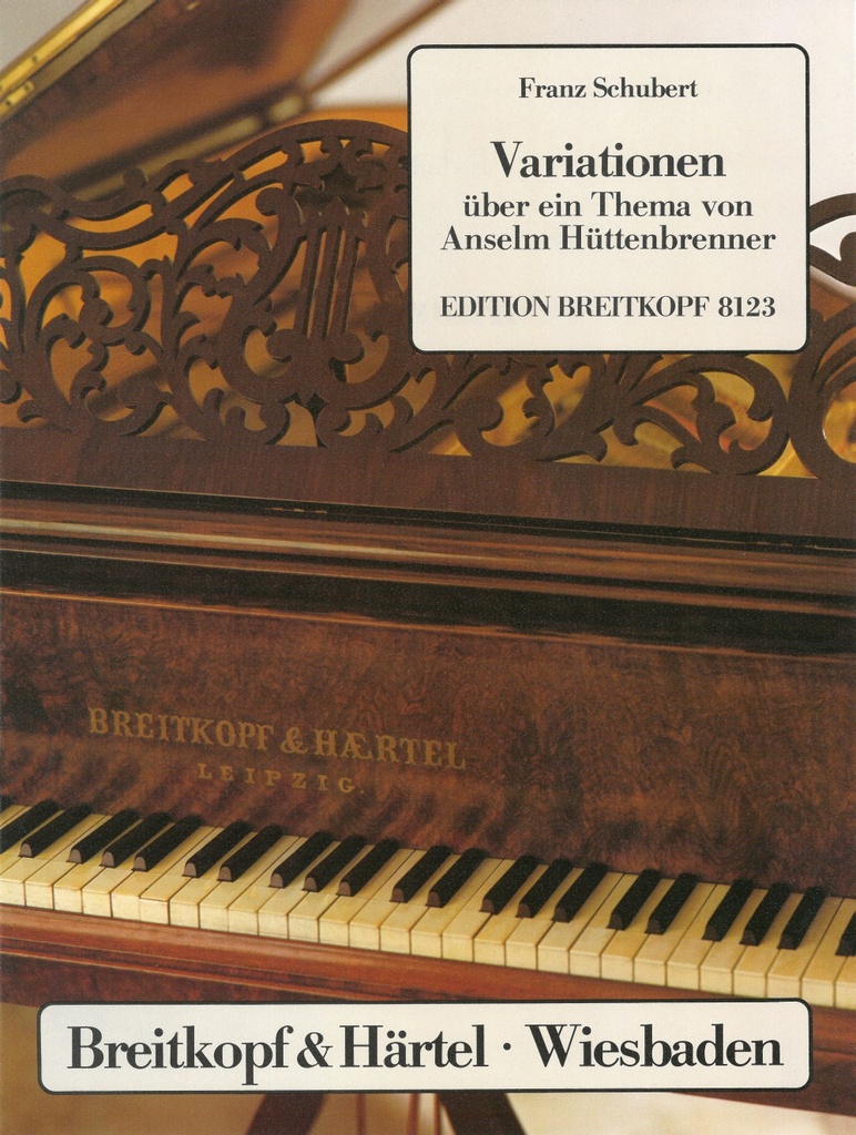 13 Variations on a theme by A. Huettenbrenner, D.576