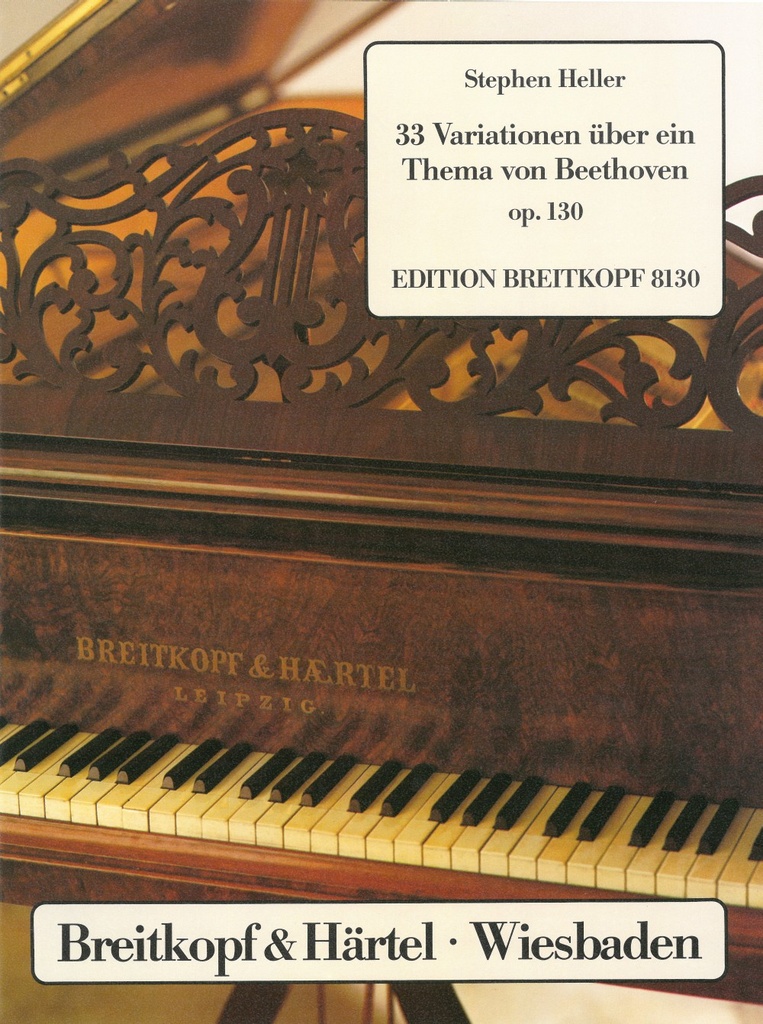 33 Variations on a theme by Ludwig van Beethoven, Op.130