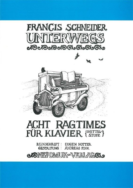 Unterwegs - Acht Ragtimes