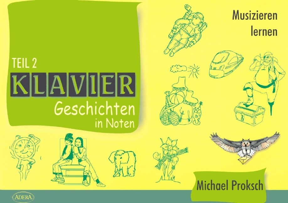 KlavierGeschichten in Noten - Vol.2