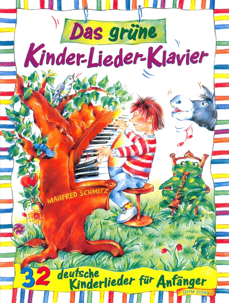 Das gruene Kinder-Lieder-Klavier