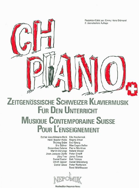 CH-Piano (Contemporary Swiss Piano Music for music lessons)