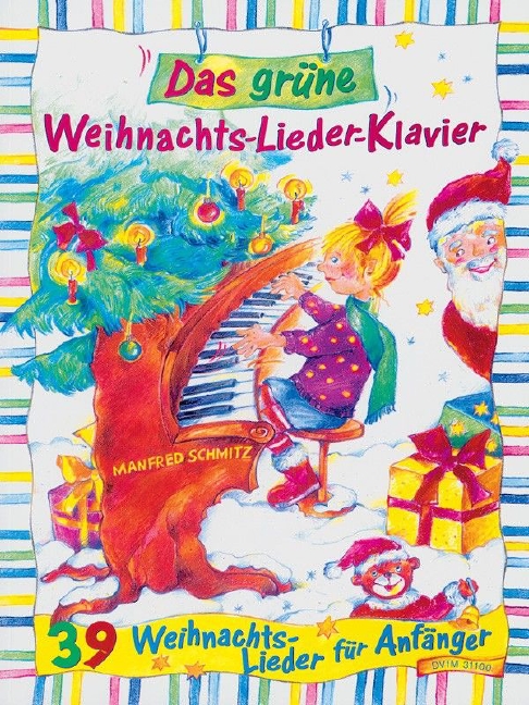 Das gruene Weihnachts-Lieder-Klavier