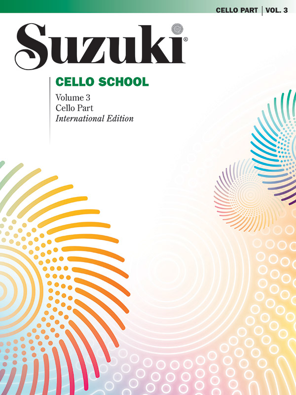 Suzuki Cello School - Vol.3 (Cello part)