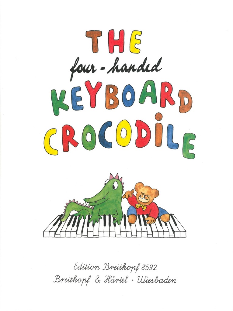 The Four-handed Keyboard Crocodile (English)