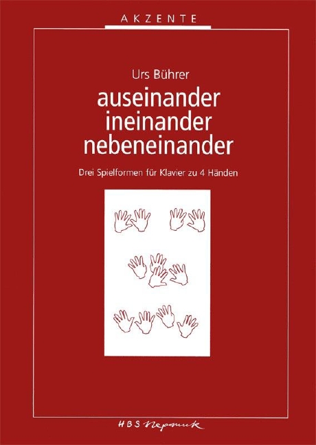 auseinander - ineinander - nebeneinander