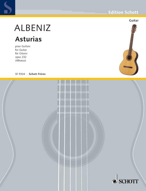 Asturias, Op.232