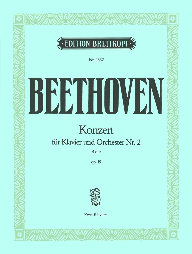 Piano Concertos No.2 in Bb major Op.19