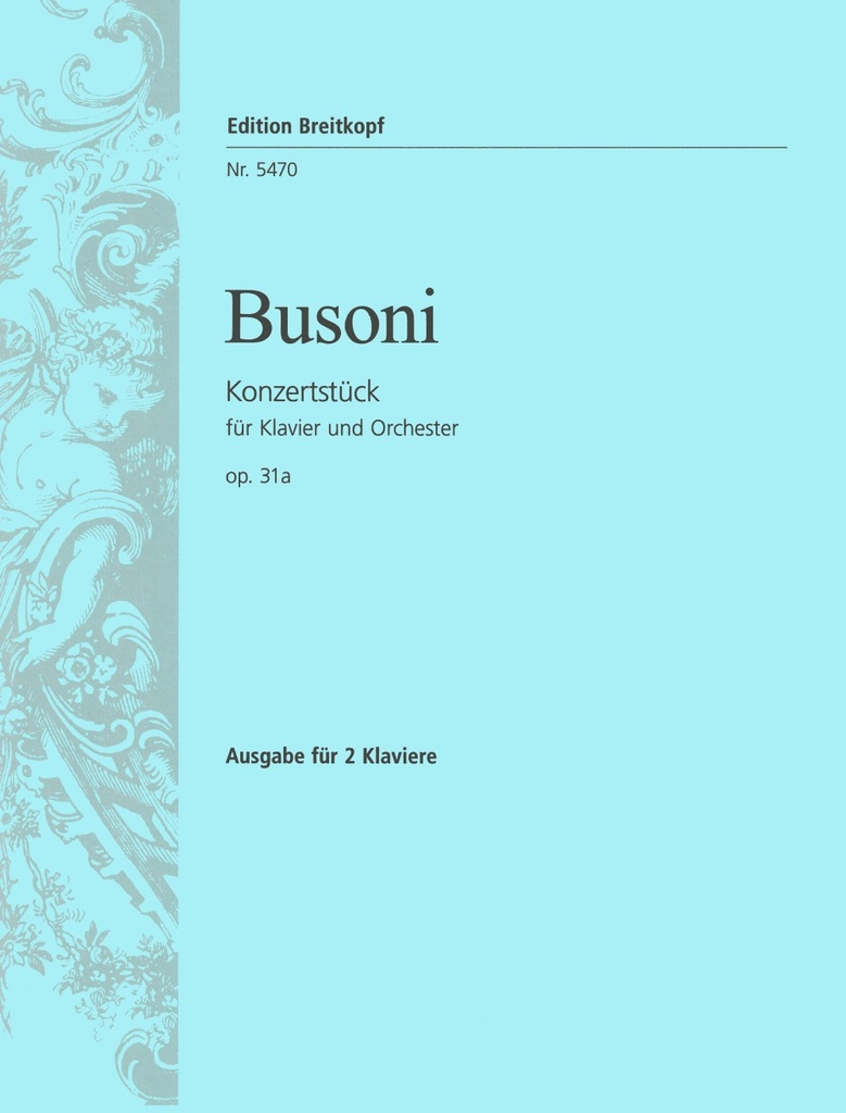 Concert Piece in D major, Op.31a K 236 (Piano reduction)