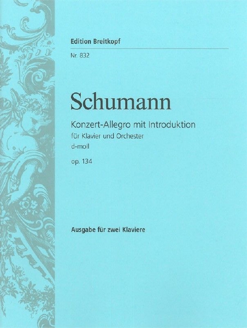 Concert Allegro with Introduction in D minor, Op.134 (Piano reduction)