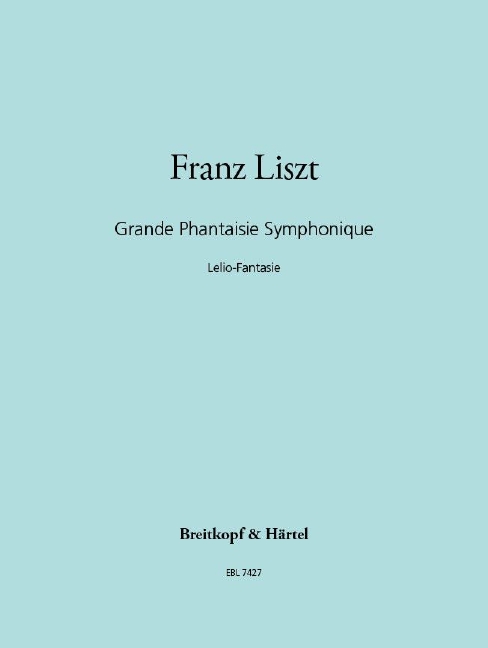 Grande Phantaisie Symphonique (Piano reduction)