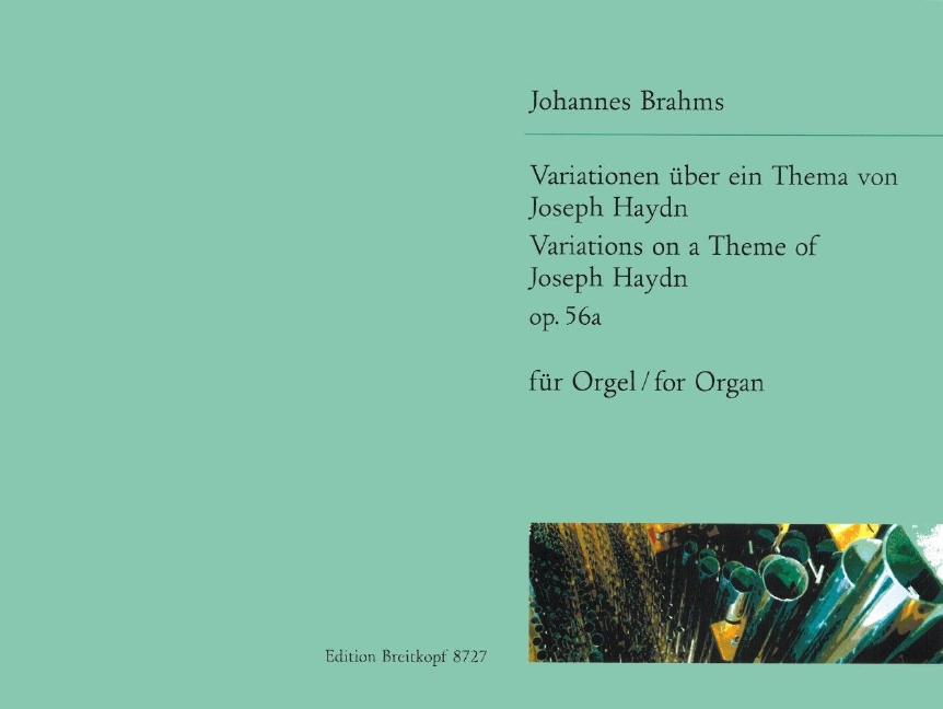 Variations on a Theme by Joseph Haydn in Bb major, Op.56a