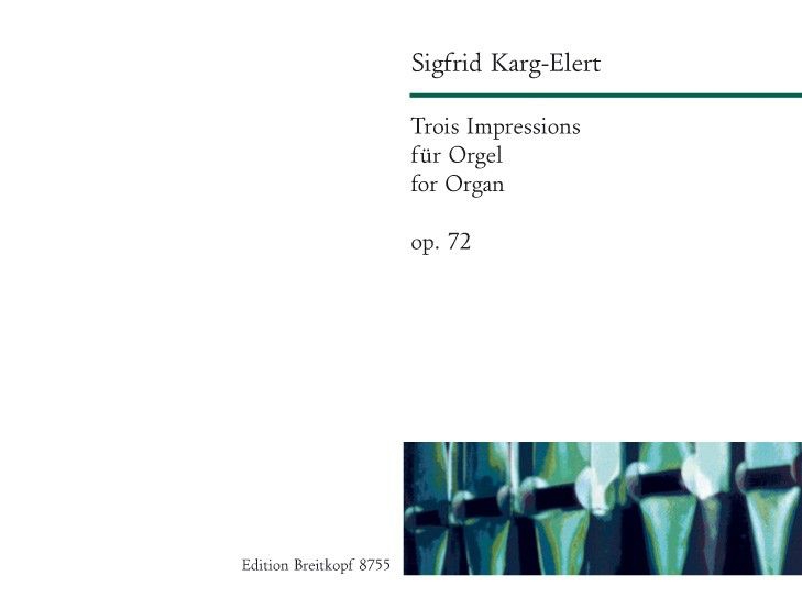 Trois Impressions, Op.72