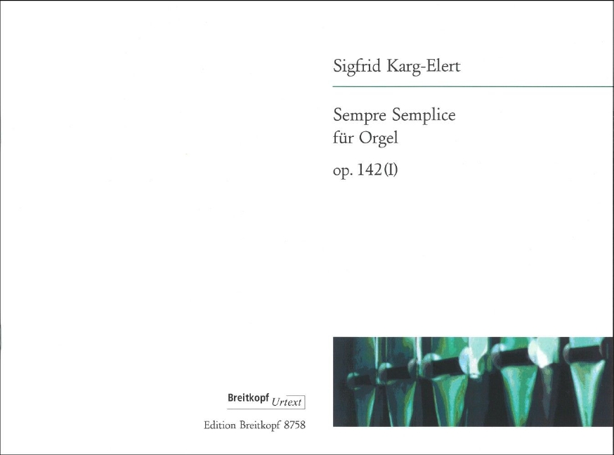 Sempre Semplice, Op.142 (I)