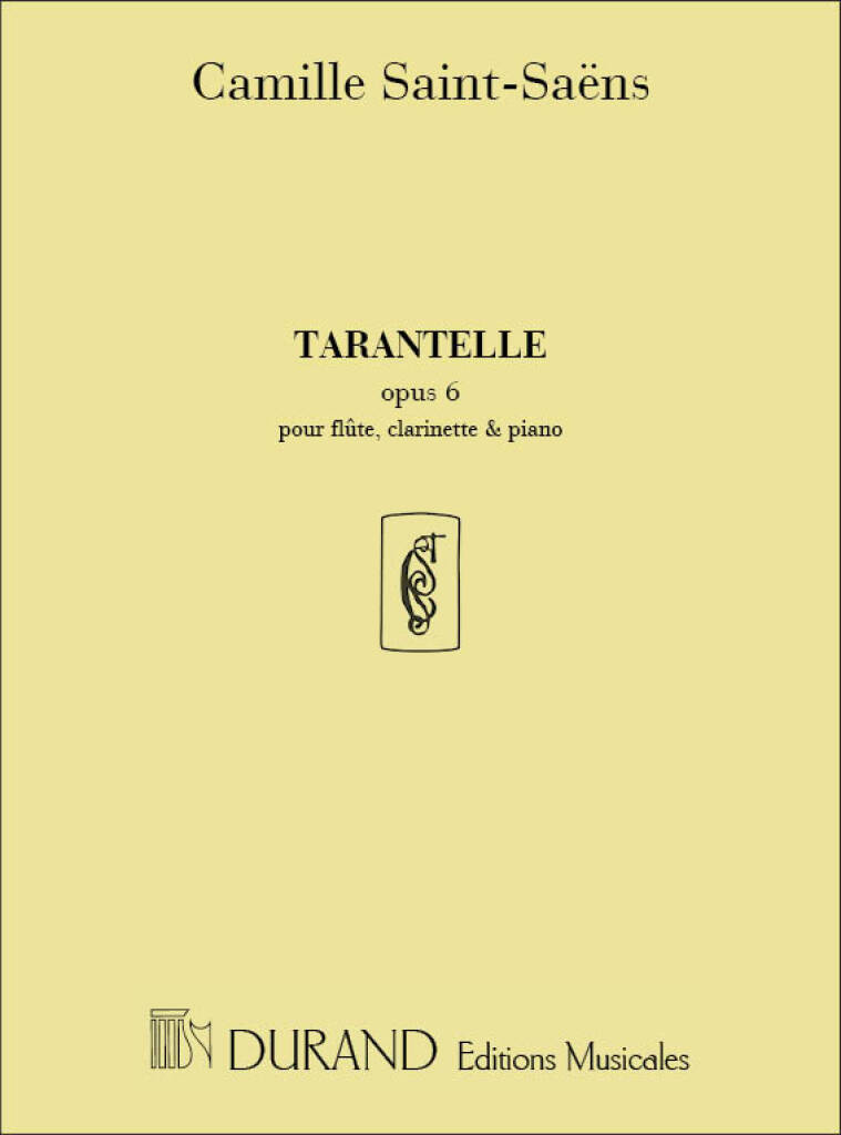 Tarantelle, Opus 6