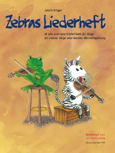 Zebras Liederheft