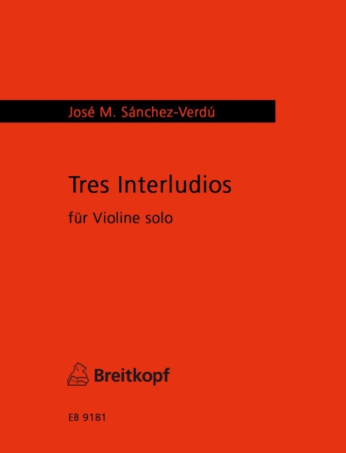 3 Interludios