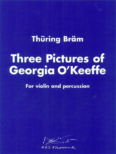 Three Pictures of Georgia O'Keeffe