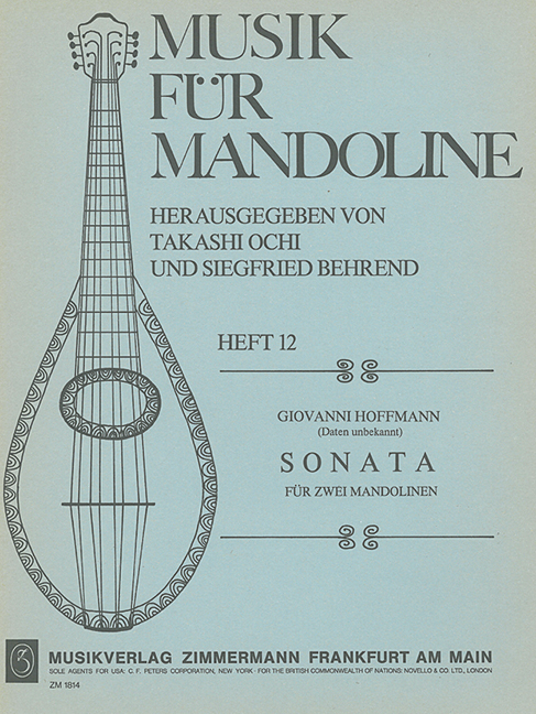 Sonata for 2 mandolins