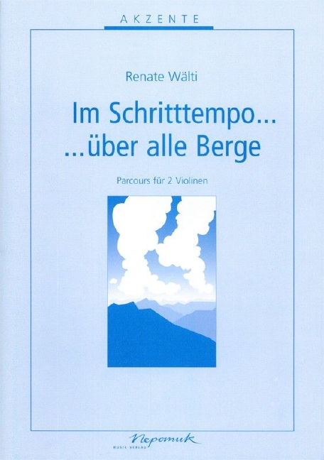 Im Schritttempo...  über alle Berge