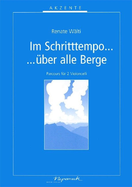 Im Schritttempo...  über alle Berge