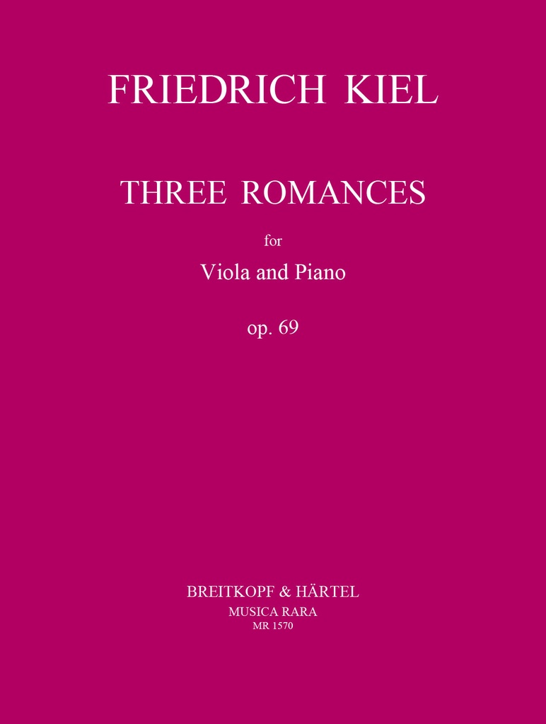 3 Romances, Op.69