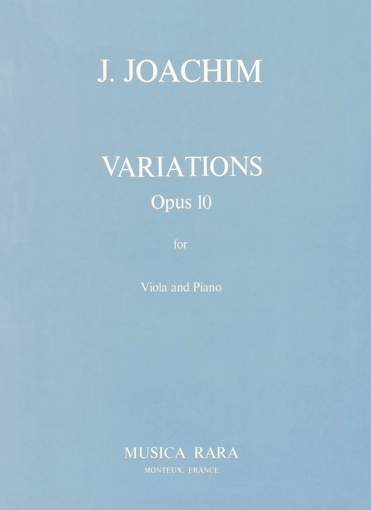 Variations, Op.10