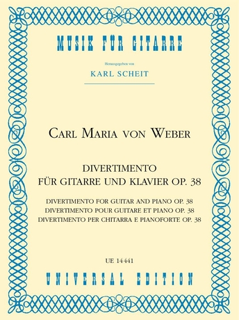 Divertimento, Op.38