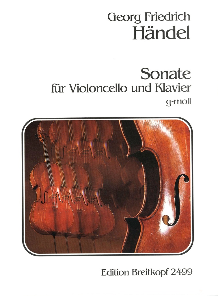 Sonata in G minor nach HWV 287