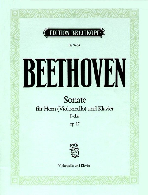 Sonata in F major, Op.17