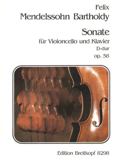 Sonata in D major, MWV.Q 32, Op.58