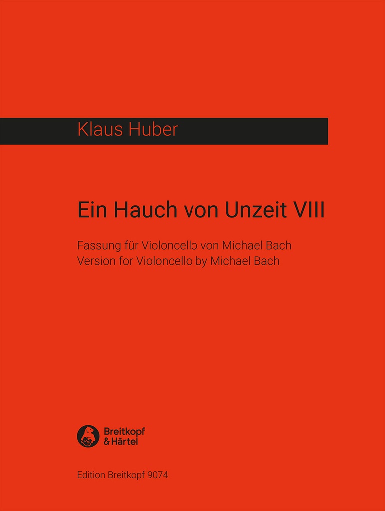 Ein Hauch von Unzeit - Vol.8 (Version for Cello)