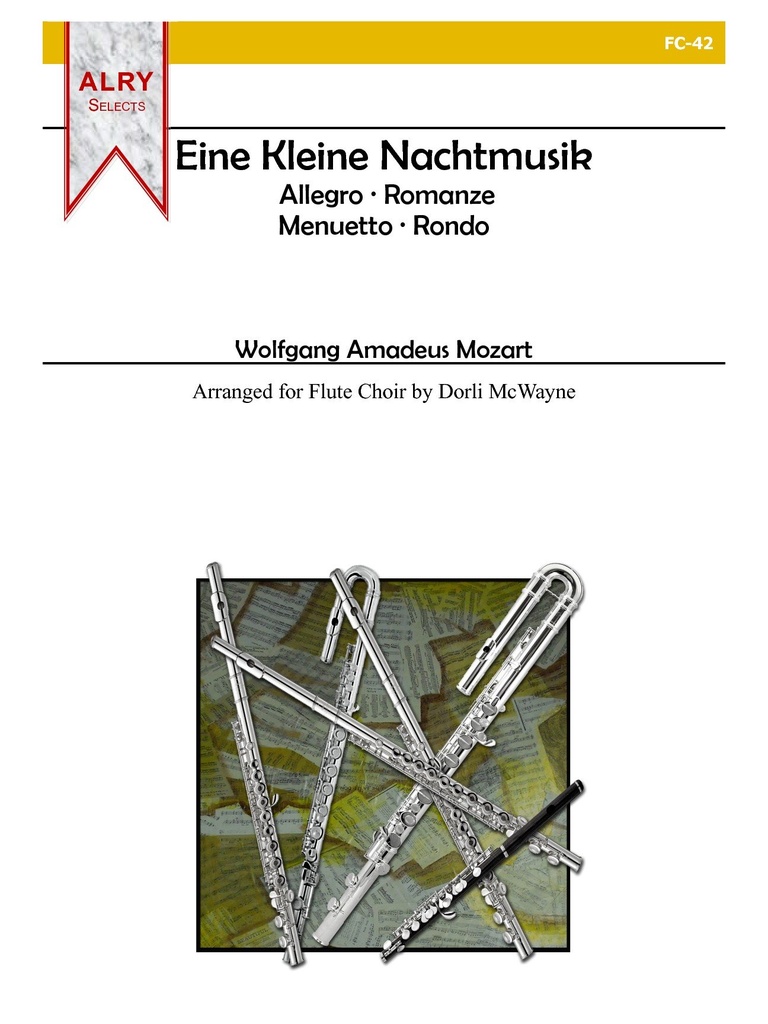 Eine Kleine Nachtmusik  (Score & parts)