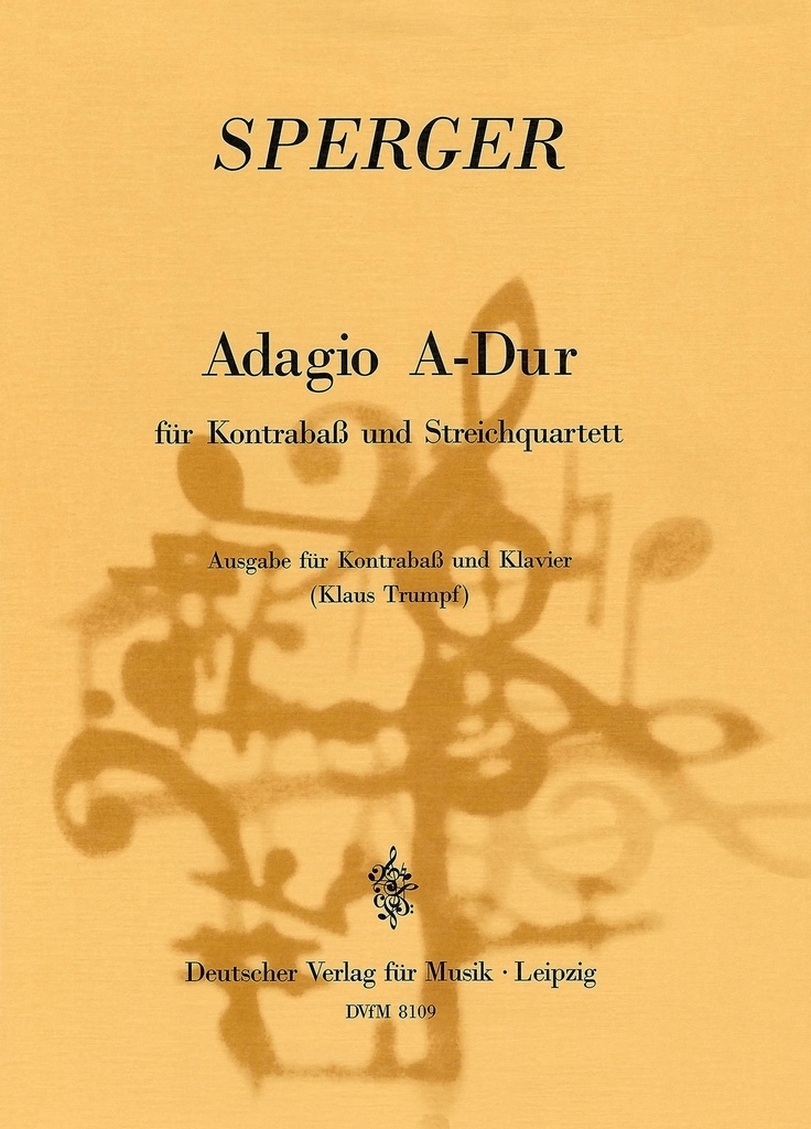 Adagio in A major (Piano reduction)