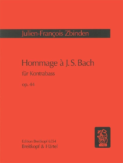 Hommage à J. S. Bach, Op.44