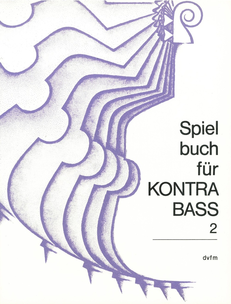 Book for Double Bass - Vol.2: Compositiones by Kestner, Mengoli, Schieck, Simandl and Stein