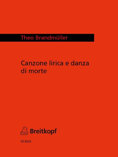 Canzone lirica e danza di morte