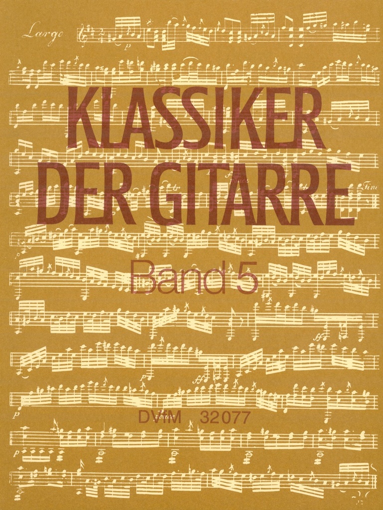 Klassiker der Gitarre - Vol.5